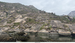67 a2y. Spain - bus tour of north shore - river