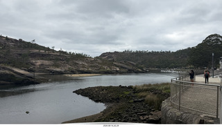 69 a2y. Spain - bus tour of north shore - river