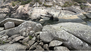 80 a2y. Spain - bus tour of north shore - river