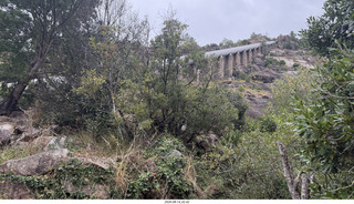 87 a2y. Spain ``- bus tour of north shore - river - pipeline