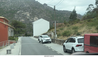 93 a2y. Spain - bus tour of north shore