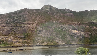 94 a2y. Spain - bus tour of north shore - river