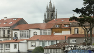 102 a2y. Spain - bus tour of north shore