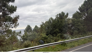 103 a2y. Spain - bus tour of north shore