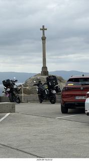 107 a2y. Spain - bus tour of north shore - Fisterra - the end of the world