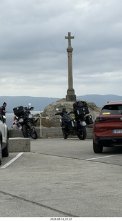 108 a2y. Spain - bus tour of north shore - Fisterra - the end of the world