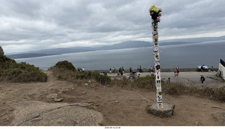 119 a2y. Spain - bus tour of north shore - Fisterra - the end of the world