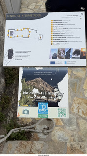128 a2y. Spain - bus tour of north shore - Fisterra - the end of the world
