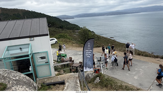 131 a2y. Spain - bus tour of north shore - Fisterra - the end of the world