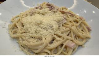 231 a2y. Spain - hotel meal