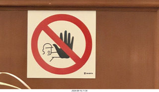 232 a2y. Spain - maybe no entry sign