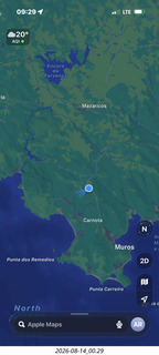 245 a2y. Spain - map