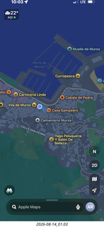 249 a2y. Spain - map