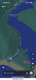 251 a2y. Spain - map