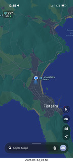 253 a2y. Spain - map
