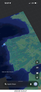 255 a2y. Spain - map