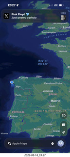 256 a2y. Spain - map