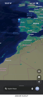 257 a2y. Spain - map