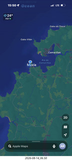 260 a2y. Spain - map
