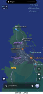 261 a2y. Spain - map