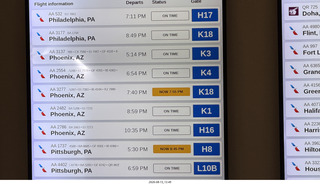 26 a2y. Chicago O'Hare flight list