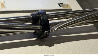 30 a2y. Chicago O'Hare - I slipped and bent my sit-down cane