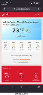 57 a2y. SCQ-MAD weather