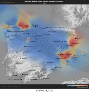 64 a2y. eclipse weather map