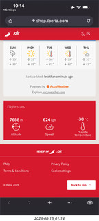 65 a2y. weather for somewhere